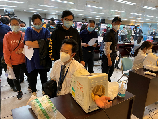 爱传递 助战疫  广州塔无偿献血活动温暖花城